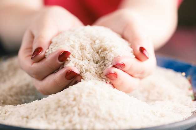 Что такое нешлифованный рис и его особенности