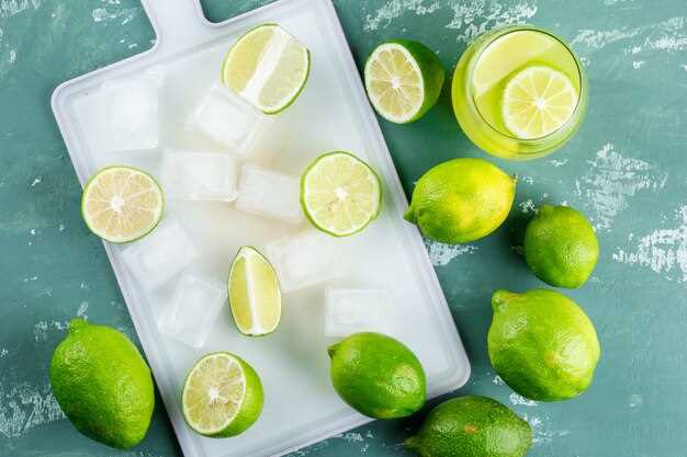Как сделать из лимона охлаждающие кубики льда