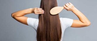 Лечение секущихся кончиков волос