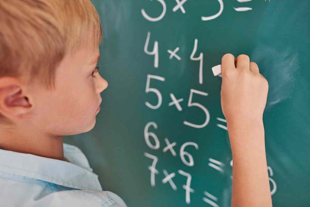 Как научить ребенка умножению